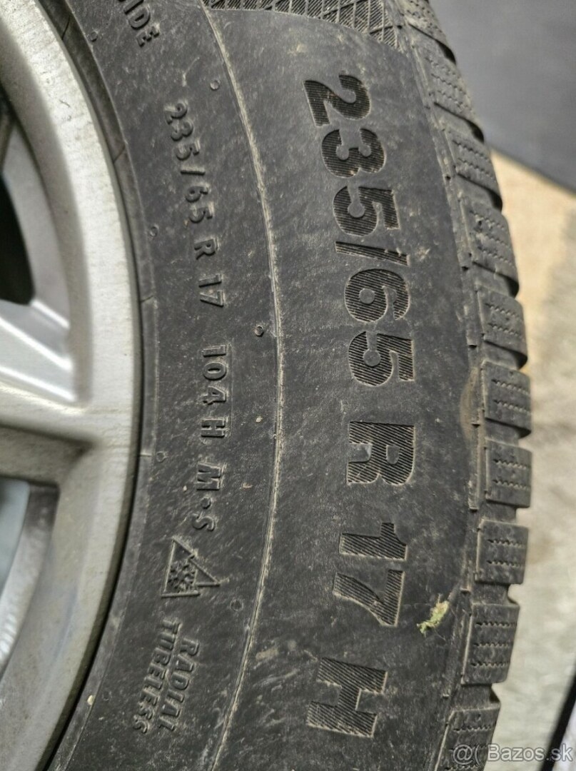 Zimná sada Audi Q5 17" 235/65 R17 - 4