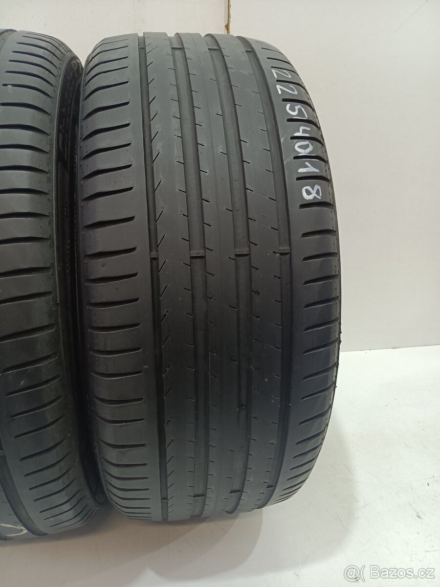 2ks letní pneu 225/40/18 Pirelli - 4