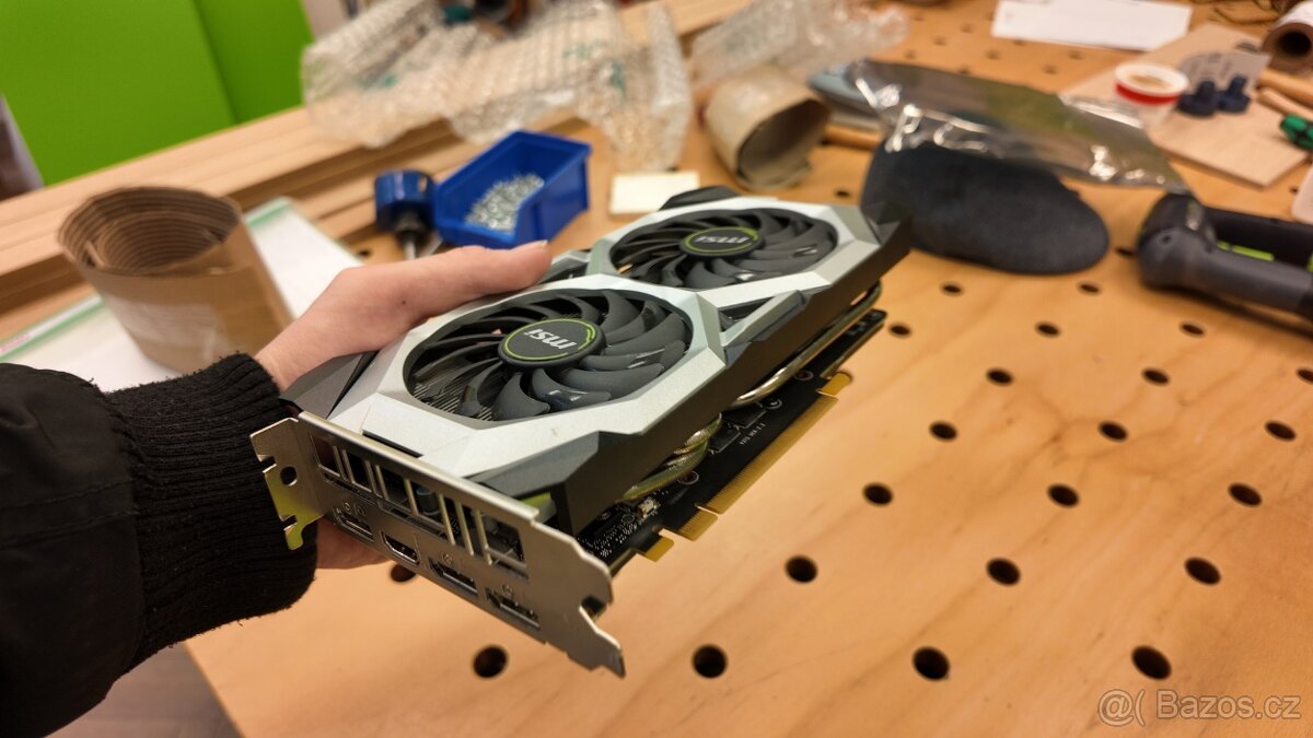Nvidia GeForce msi GTX 1660 super ventus OC 6GB - 4
