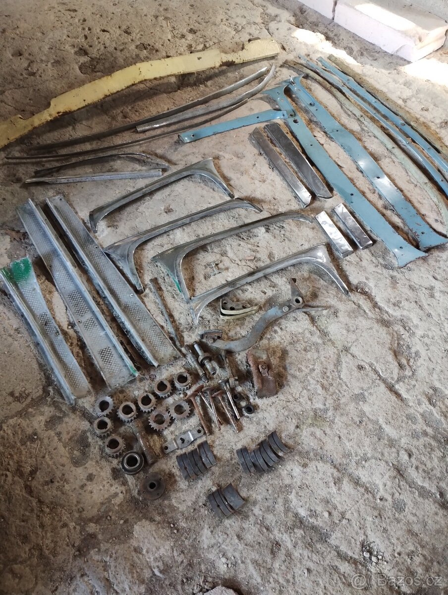 Volha GAZ 21 carevna díly - 4