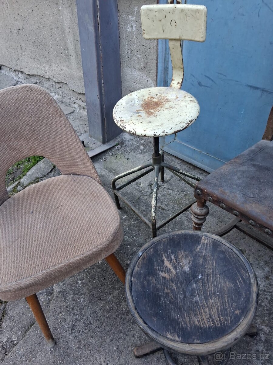 Židle - 4