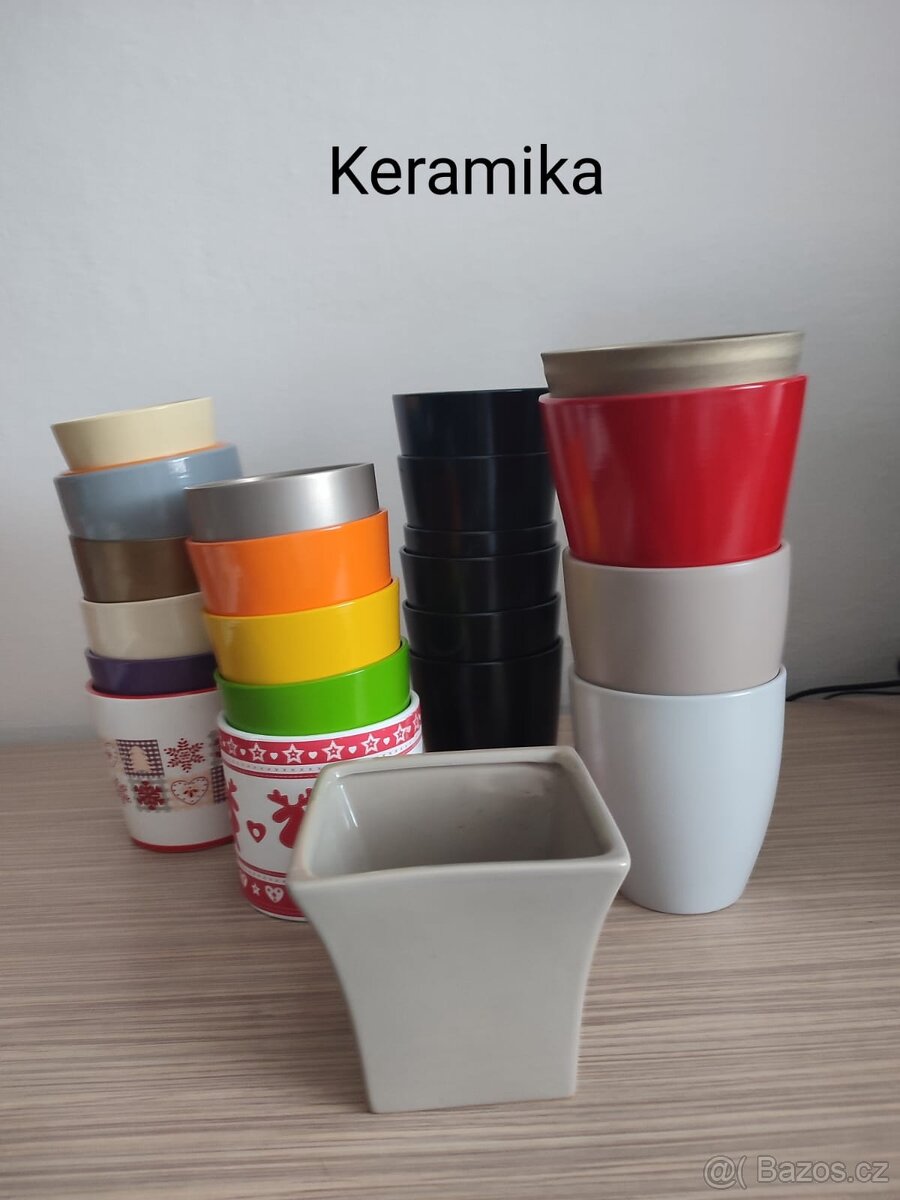 Vázy a květináče - 4