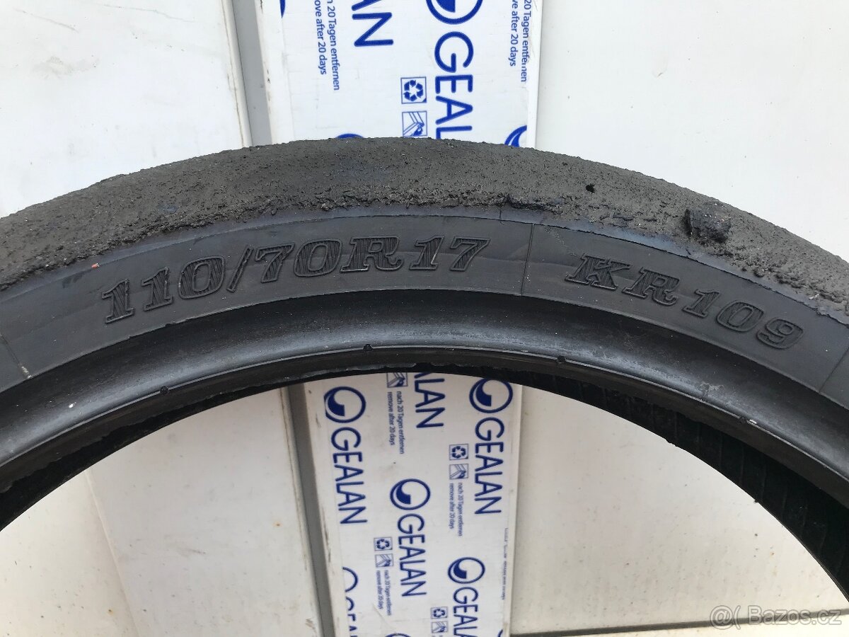 110/70 R17 DUNLOP SLICK - 4