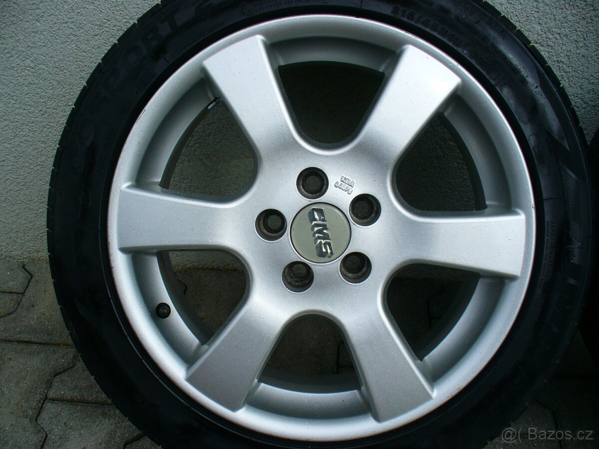 ALU 5x100 ŠKODA RAPID - 4