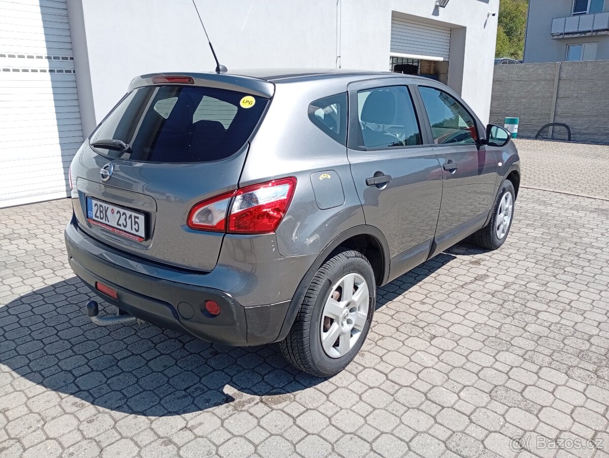 Nisan Qashqai 1,6 - LPG - 4