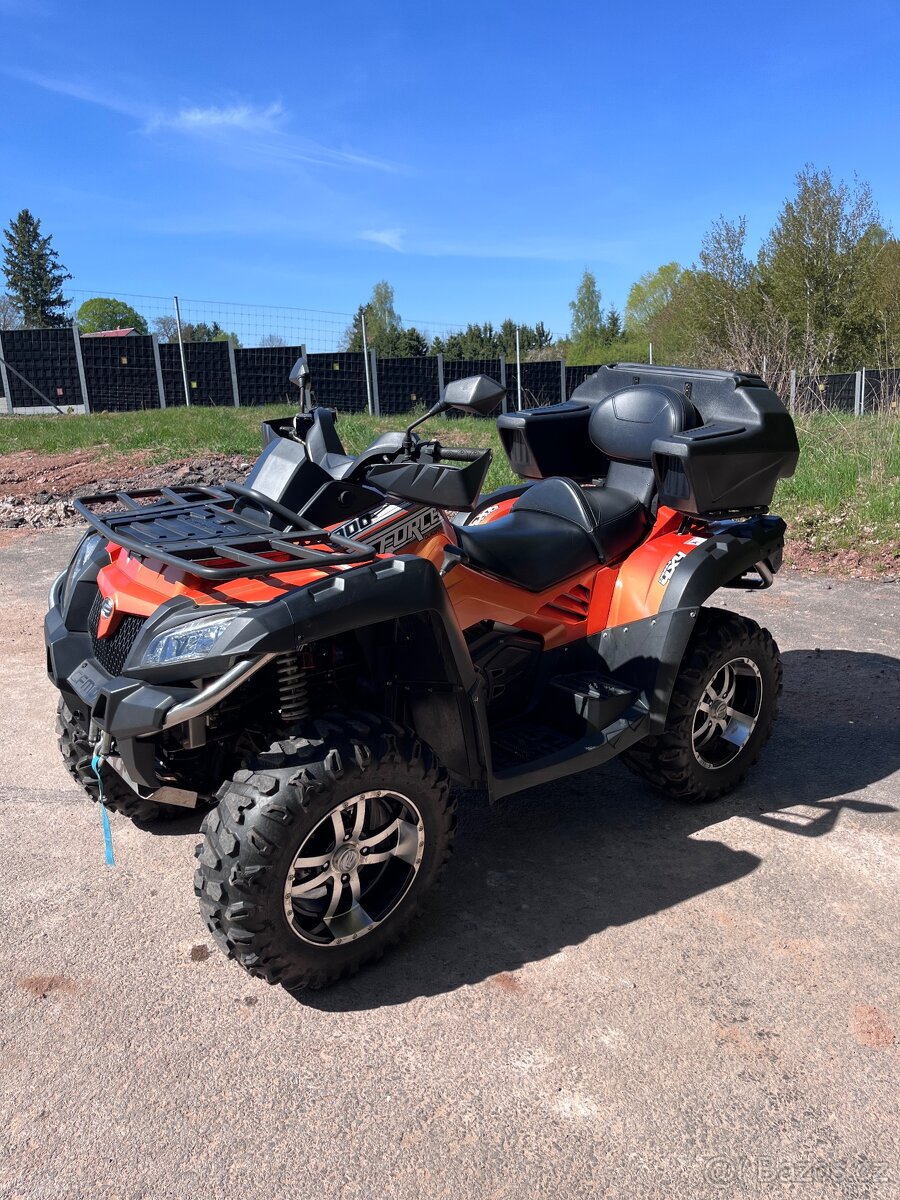 Prodám CF moto 800 Gladiator - 4
