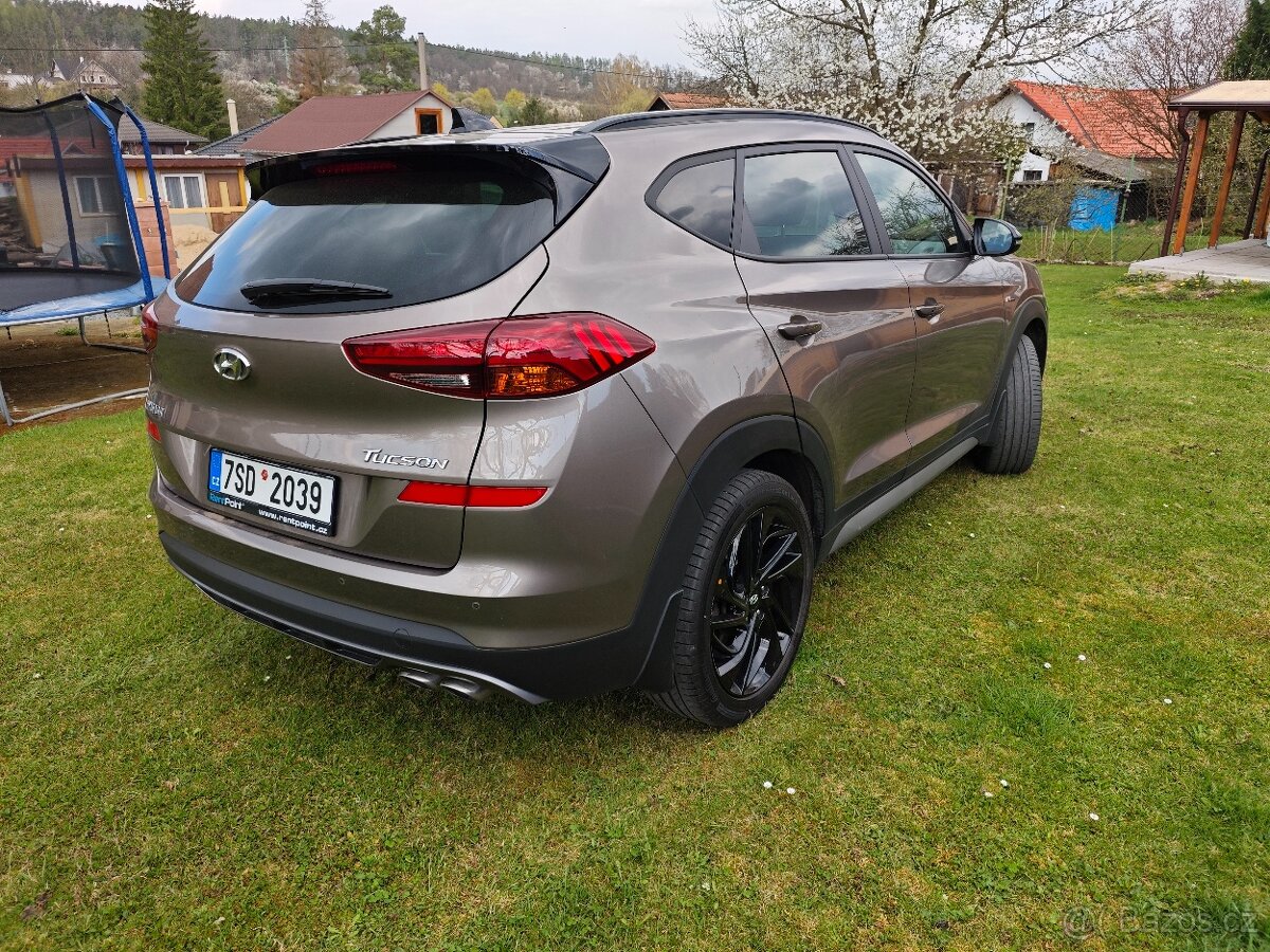 Hyundai Tucson N-line 4x4 - 4