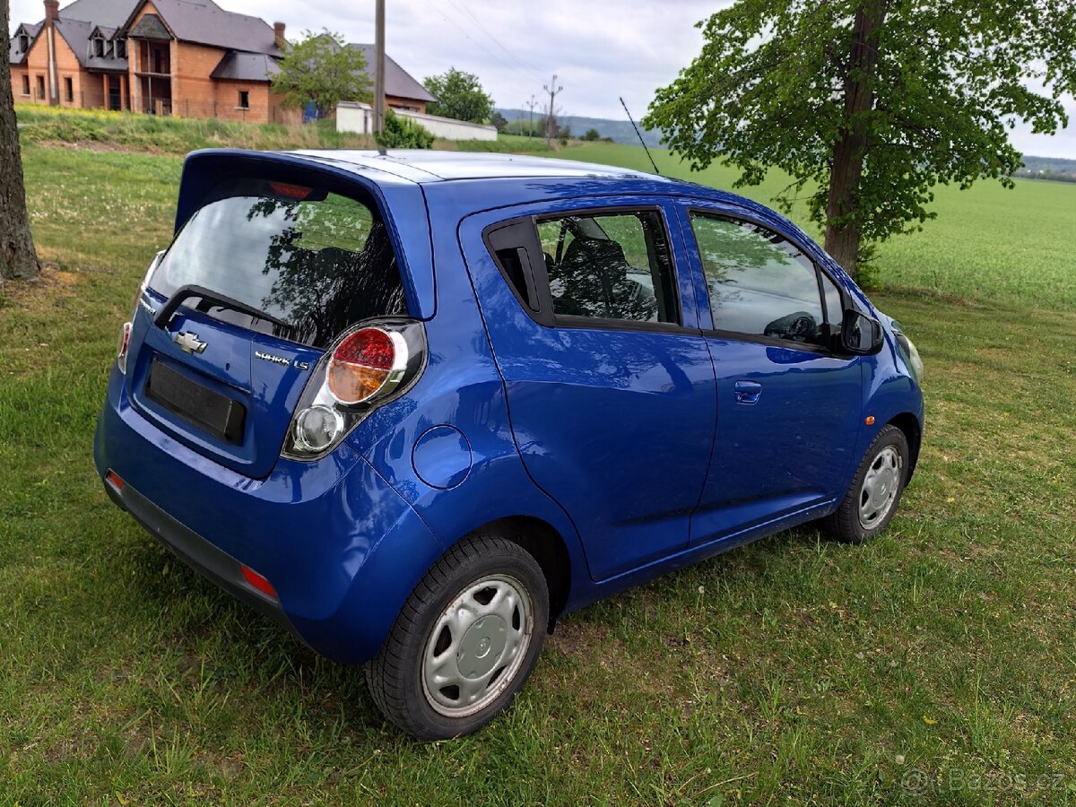 Chevrolet Spark 2011 - 4
