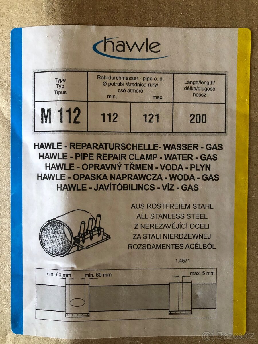 Opravné Hawle spojky - 4