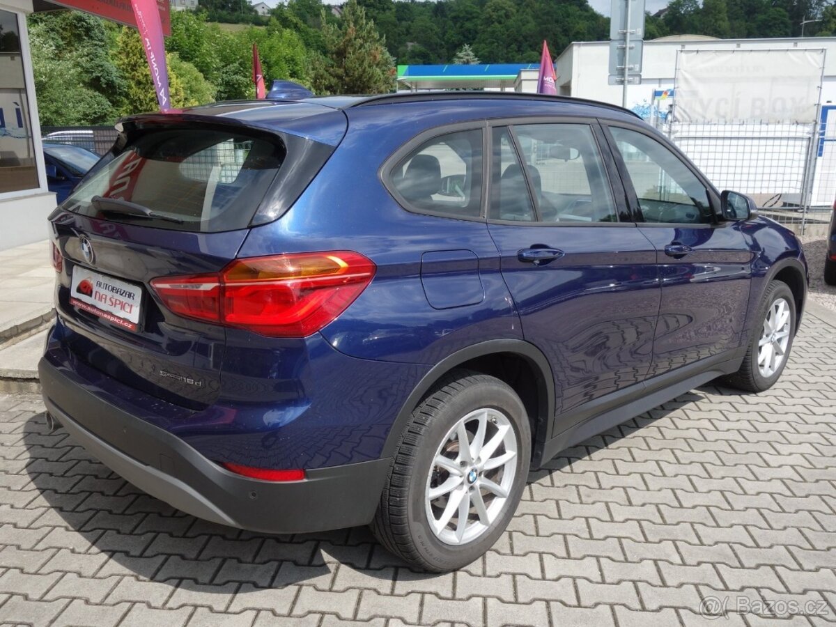 BMW X1 116d 85kW S-DRIVE -DPH - 4
