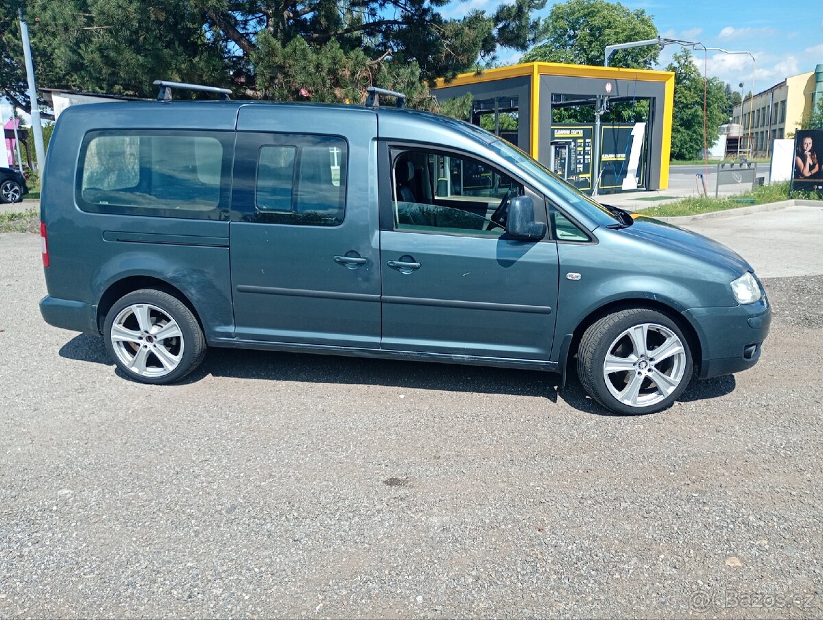 Prodám VW Caddy Maxi 1.9 TDI DSG - 4