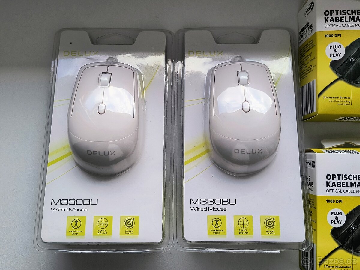 USB počítačové myši - 4