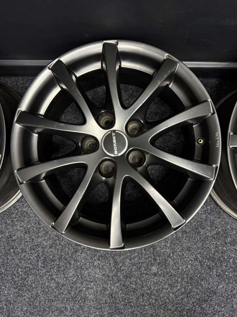 Alu Borbet 5x110 16” - 4