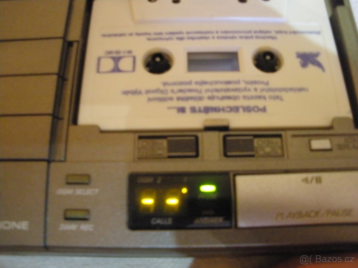 RETRO ZÁZNAMNÍK PANASONIC - 4