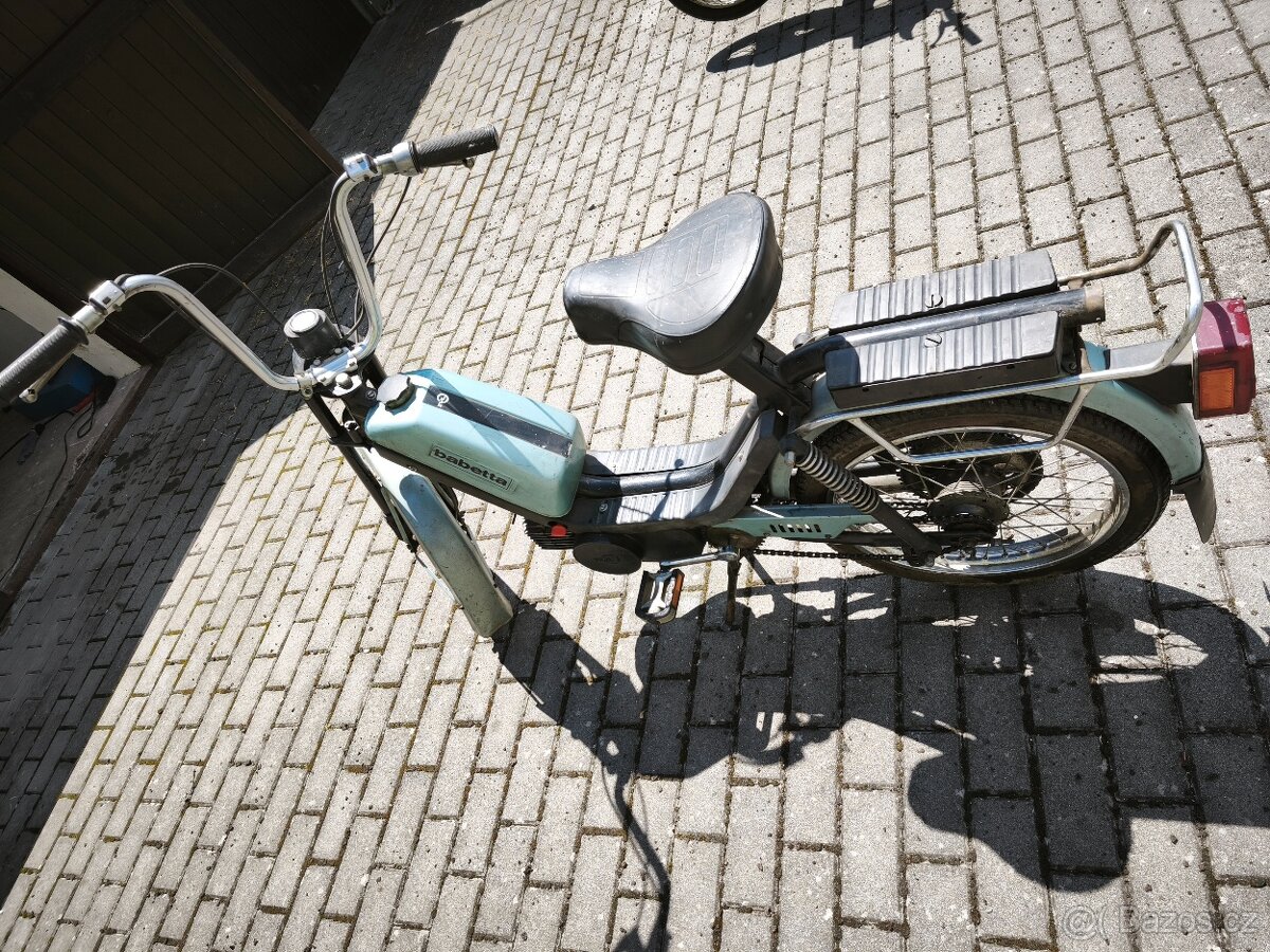 Babetta 210 - 4