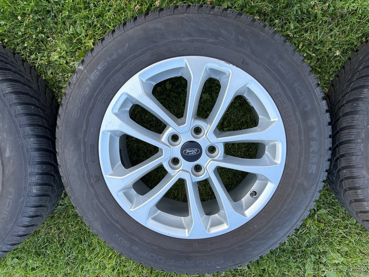 Originál ALU kola Ford Kuga 17’’ - 4