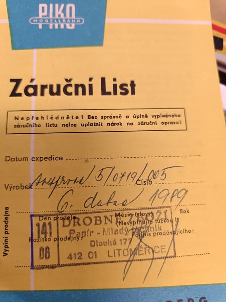 Vláčkodráha - 4