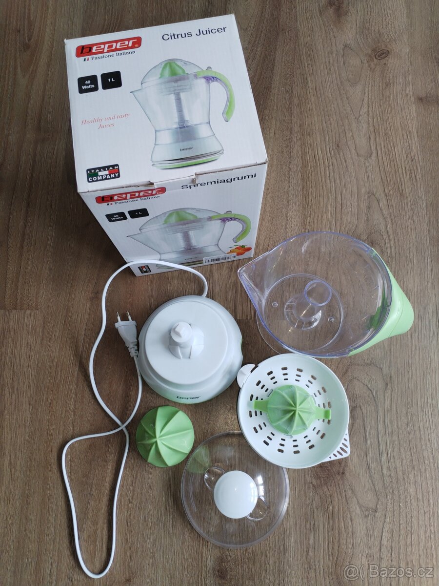 Elektrický citrusovač odšťavňovač - 4