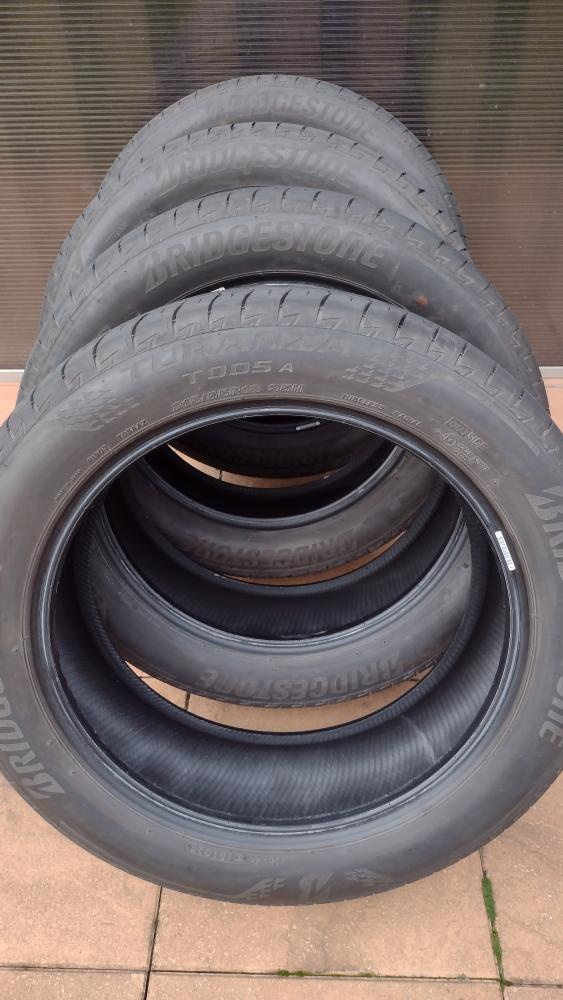 Bridgestone turanza 215/55r18 - 4