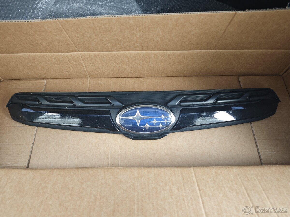Subaru Forester 2018 SJ maska - 4