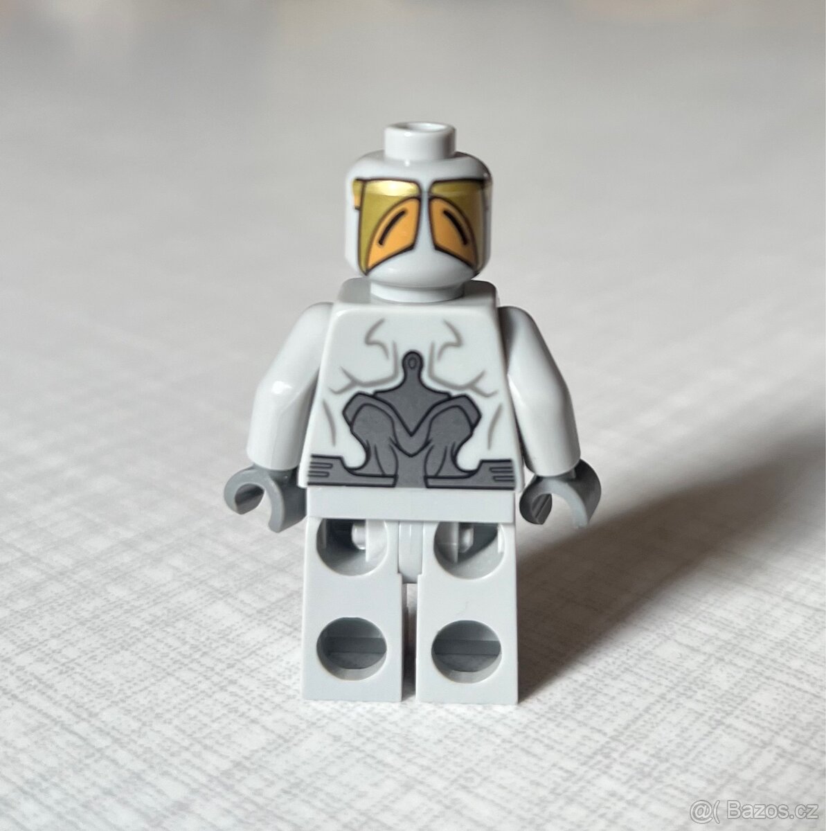 Lego sh0568 Chitauri - Light Bluish Gray - 4