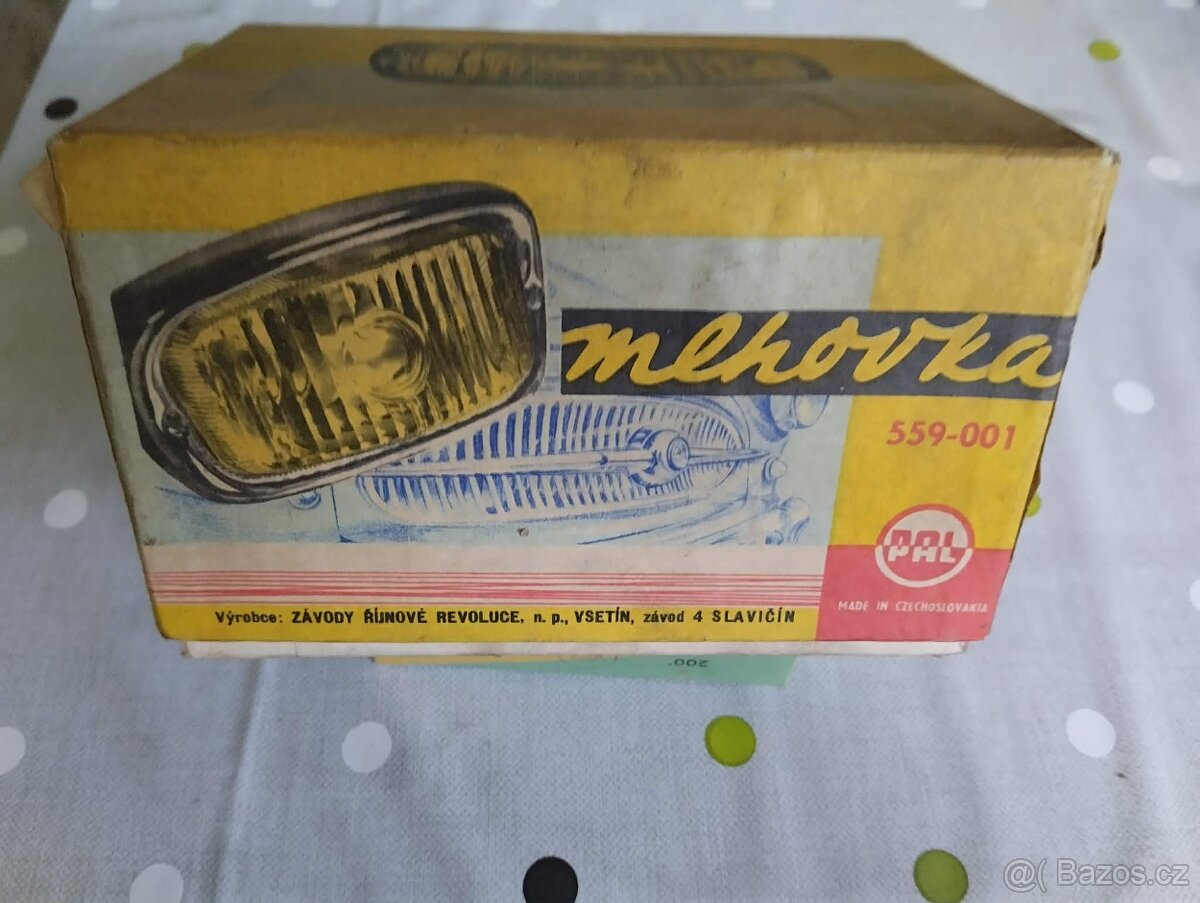 Komponenty na historická auta Škoda - 4