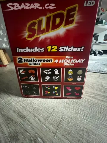 Led venkovní projektor sváteční - 4