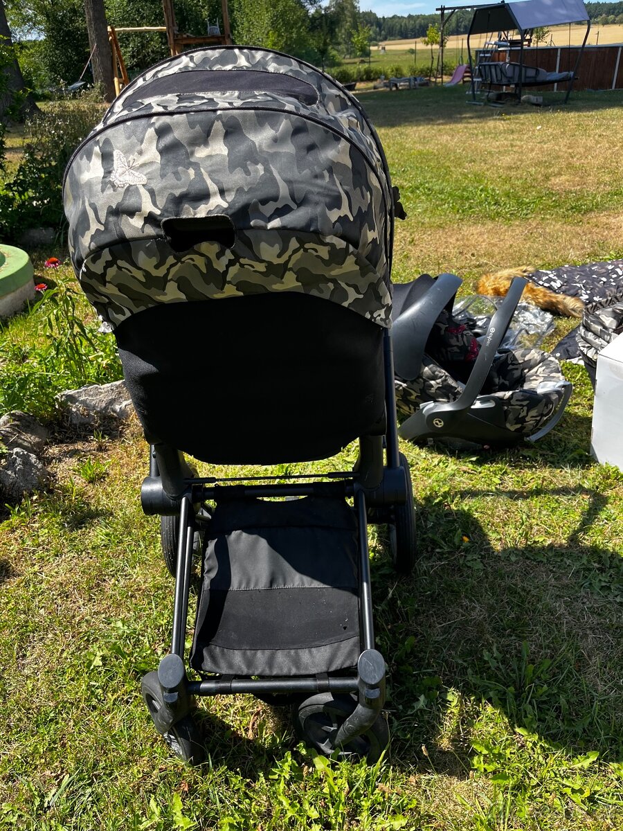 Cybex Priam Butterfly trojkombo - 4
