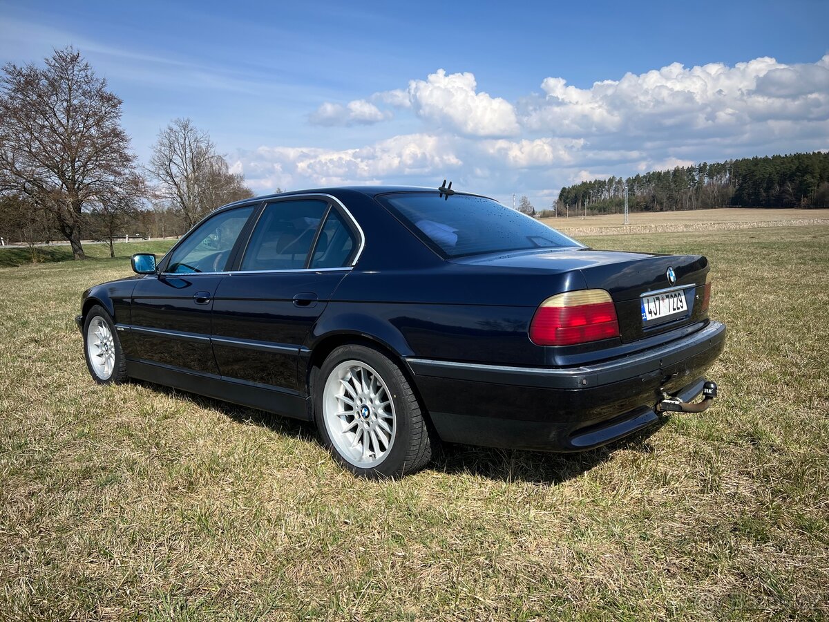 BMW 730d E38 M57 rv.2000 - 4
