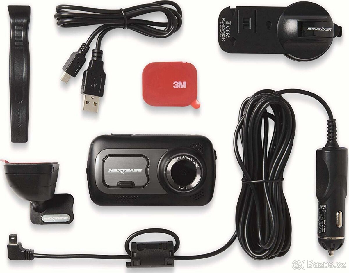 Top AUTO KAMERA NEXTBASE 522GW, nová, nevybalená - 4