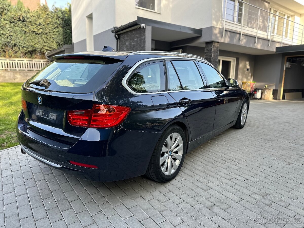 BMW 318d AT/8 2014 f31 - 4