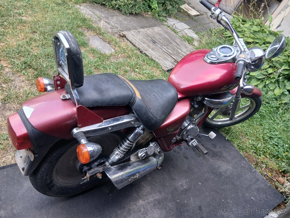 Prodam choper 125 - 4