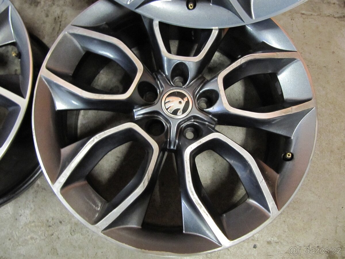 Alu Škoda R19 originál - 4