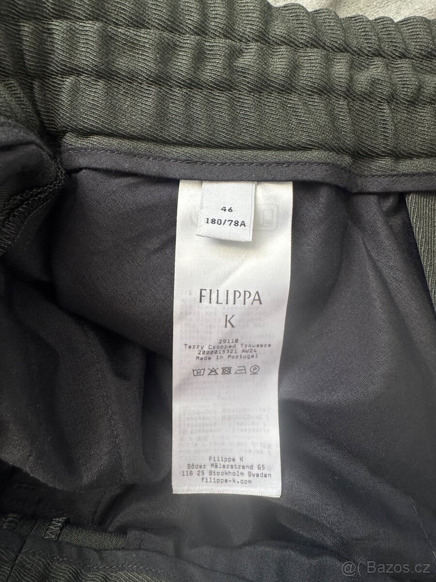 Panske kalhoty Filippa K - 4