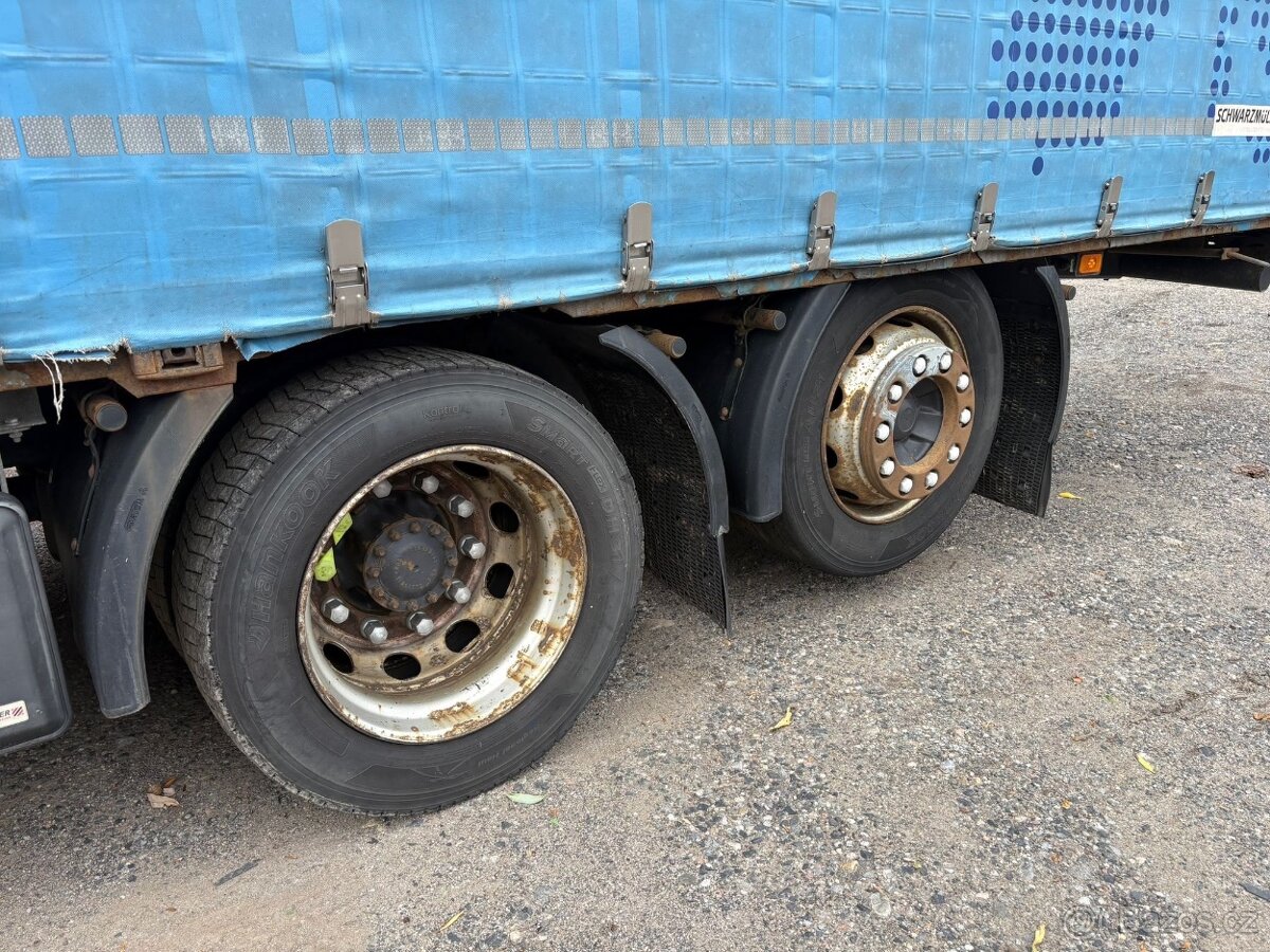 Volvo FH 500,6x2,valník - 4