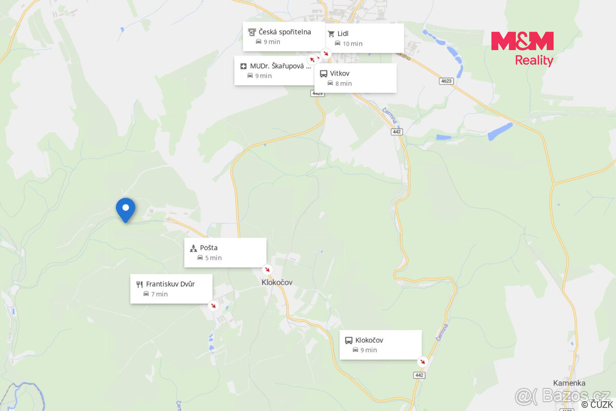 Prodej chaty, 26 m², Vítkov, ul. Klokočov - 4