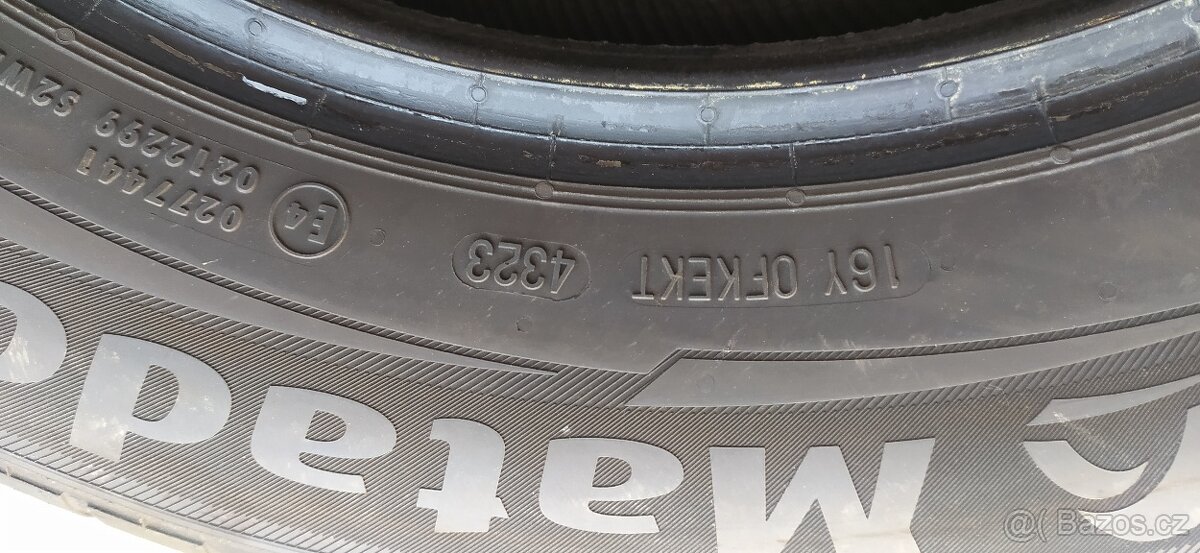 Prodám nové letní pneu 215/60-16 - 4