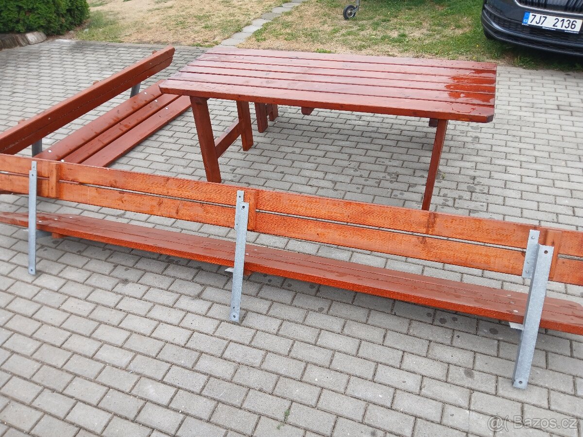 Prodám zahradní nábytek - 4