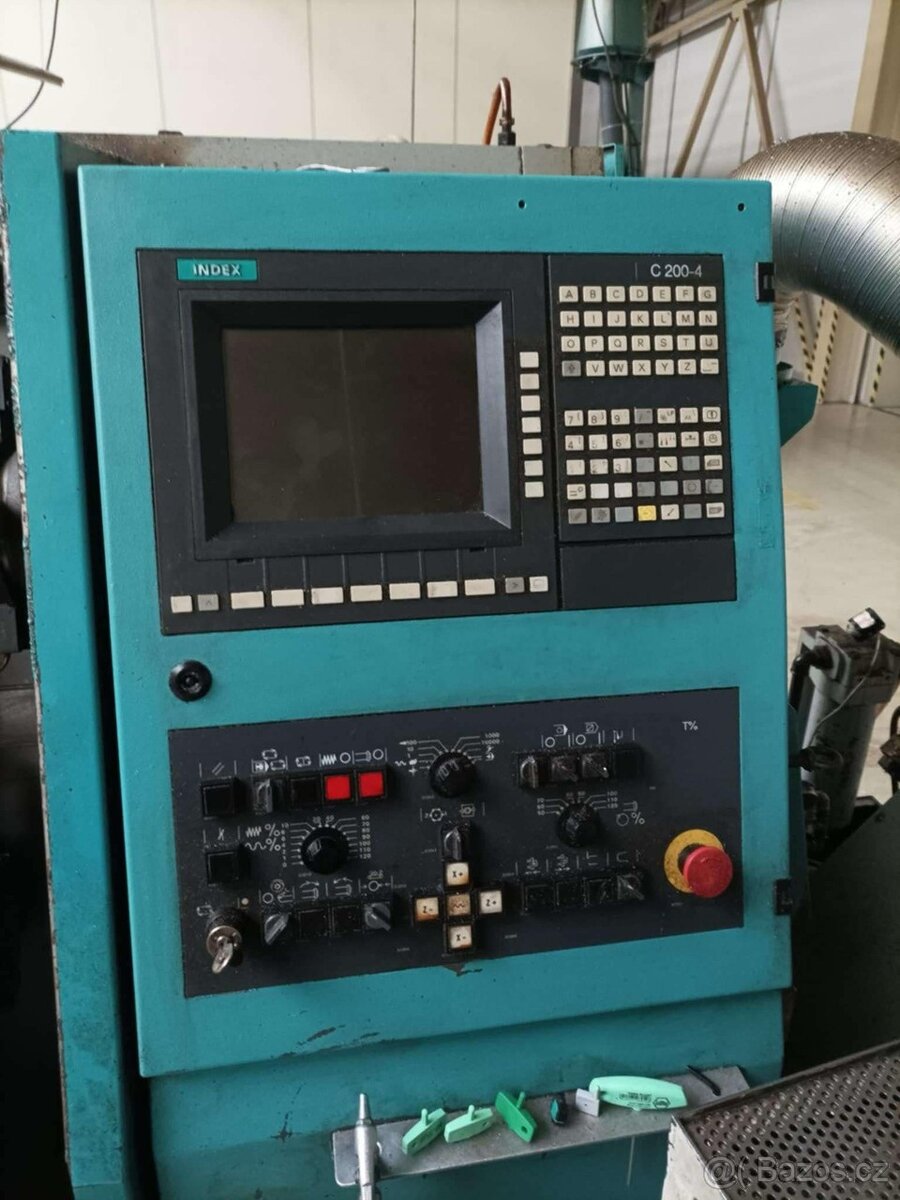 CNC soustruh INDEX ABC (9428) - 4