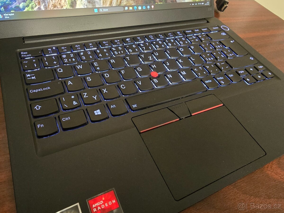 ThinkPad E14 (Ryzen 7 + 24gb RAM + 1tb SSD + 512gb NVMe) - 4