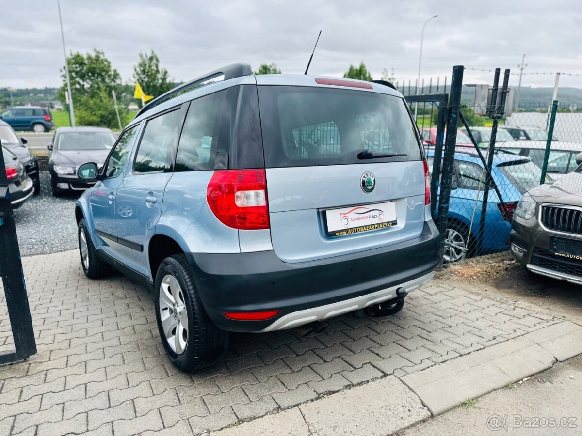 Škoda Yeti 1.2TSi VÝHŘEV SED. - 4