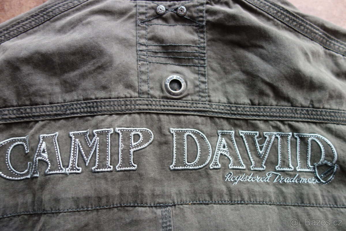 jarní pánská bunda CAMP DAVID vel L - 4