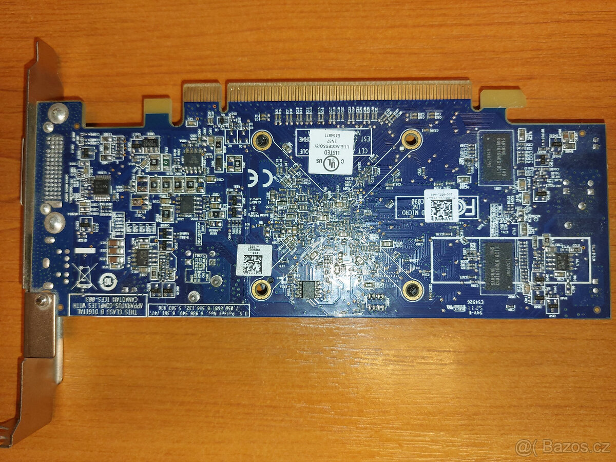 Dell AMD Radeon HD 5450 512MB DDR3 - 4