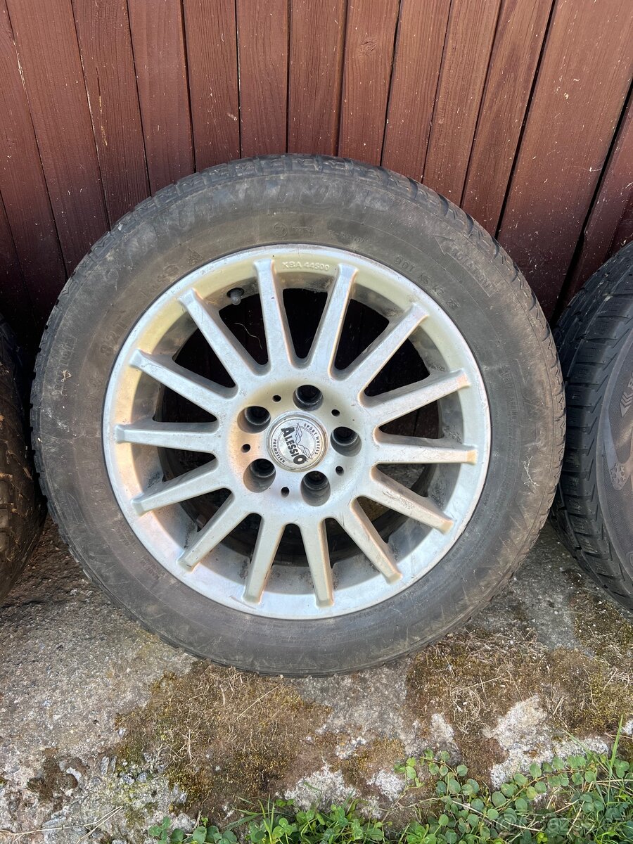 ALU R14 5x100 185/60 R14 - 4