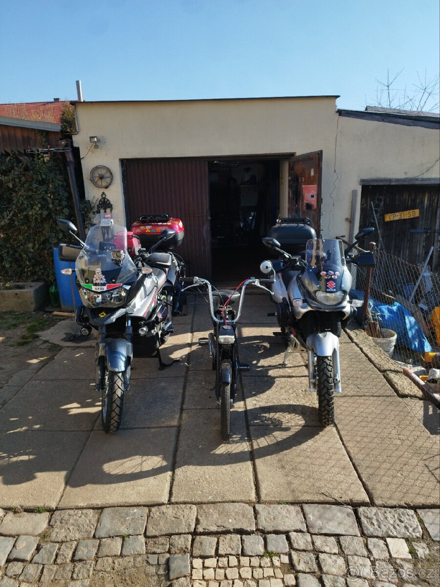 Suzuki xf 650 freewind - 4