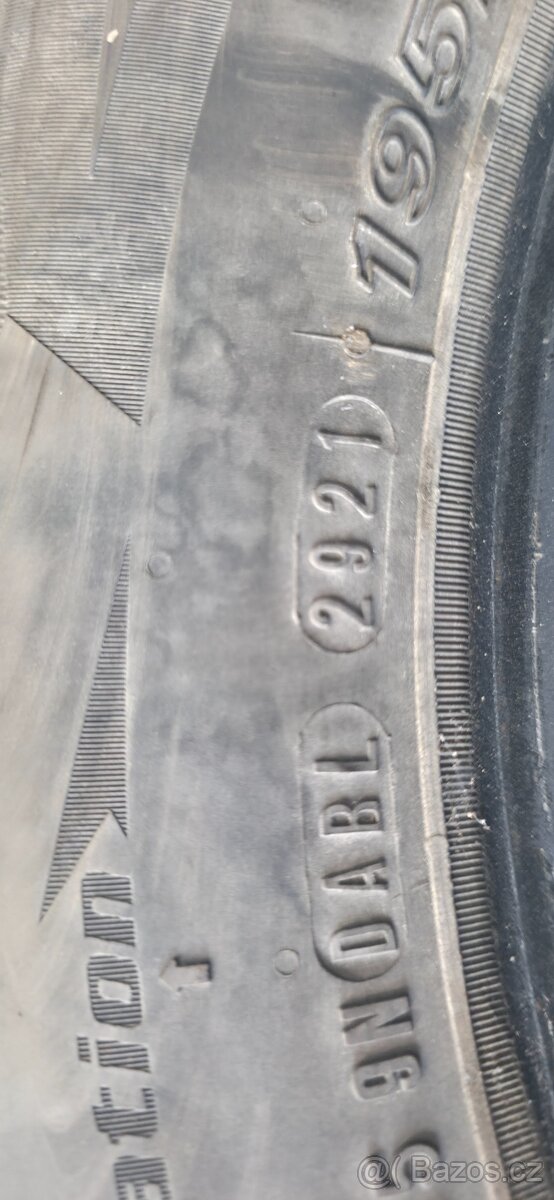 Pneu nexen 195/65 r15 - 4