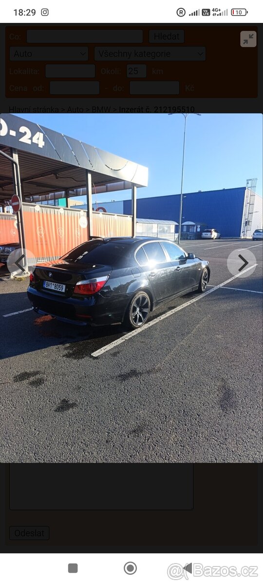 Prodám BMW E60. 523i. - 4
