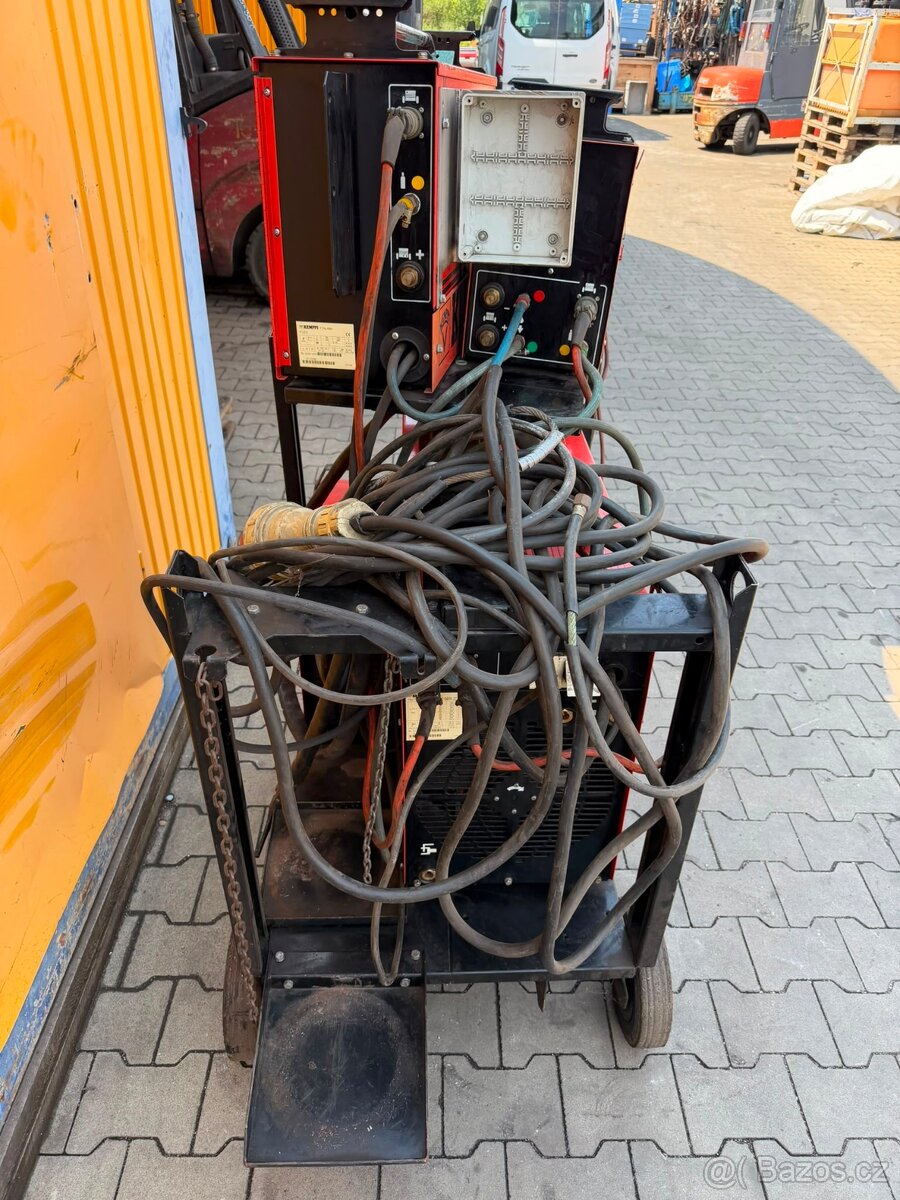 Kemppi PSS 5000 – multiproces MIG/MAG/TIG 500 A - 4