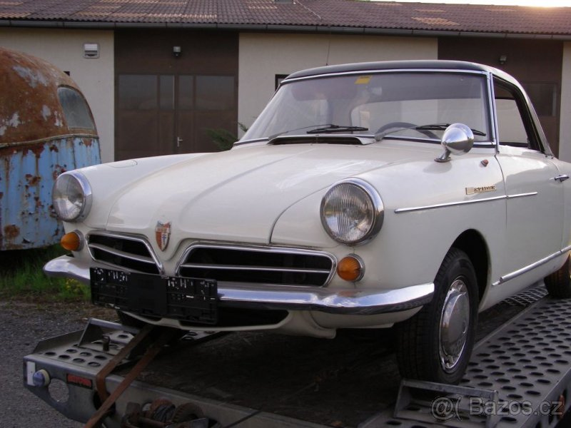 Prodám NSU Spider - kabriolet. - 4