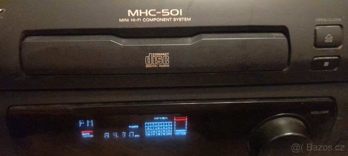 Sony věž HMC-501 - 4